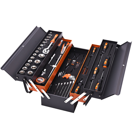 Ящики для инструментов на 5 секций металлический 420мм Арт. 520202